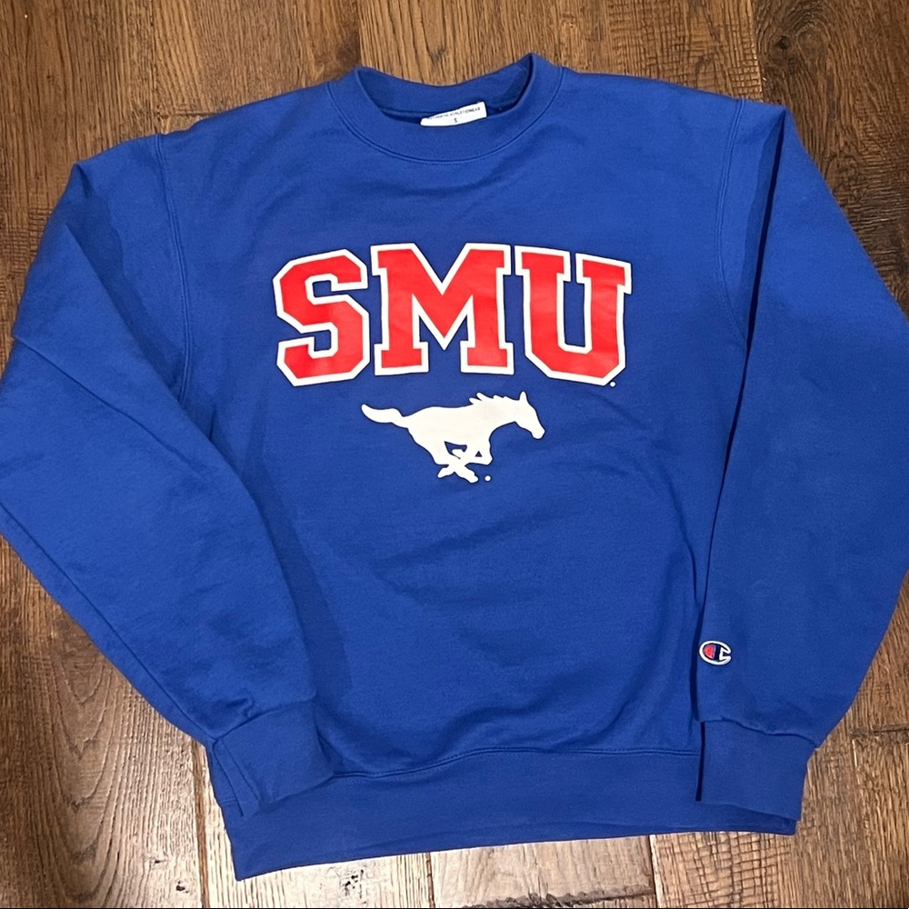 SMU Crewneck